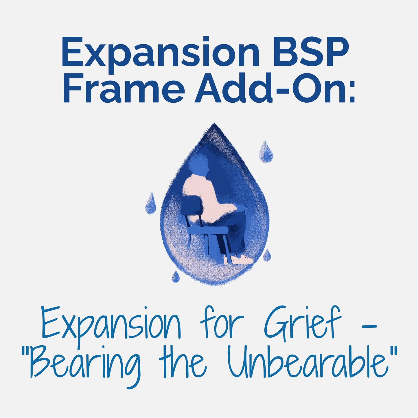 FRAME ONLY: Expansion for Grief - "Bearing the Unbearable" - Pacificbrainspotting