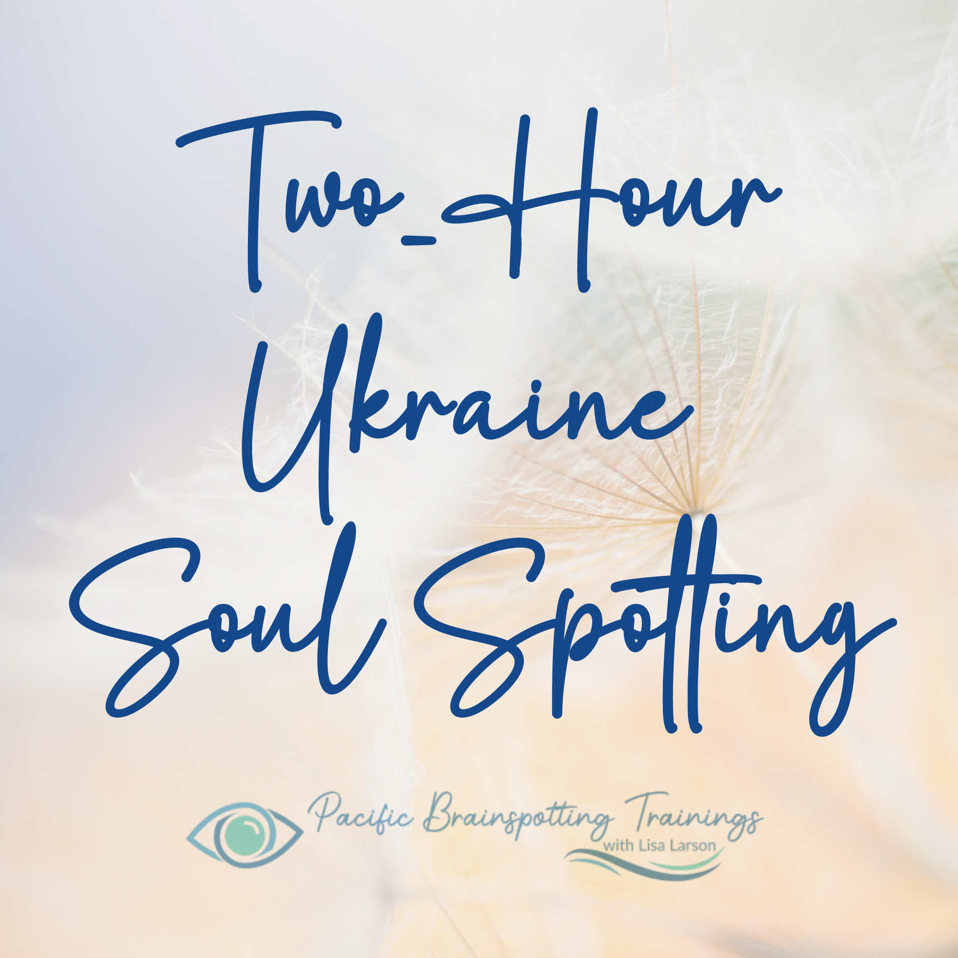 PBT 2hr Ukraine Soul Spotting (On Demand) - Pacificbrainspotting