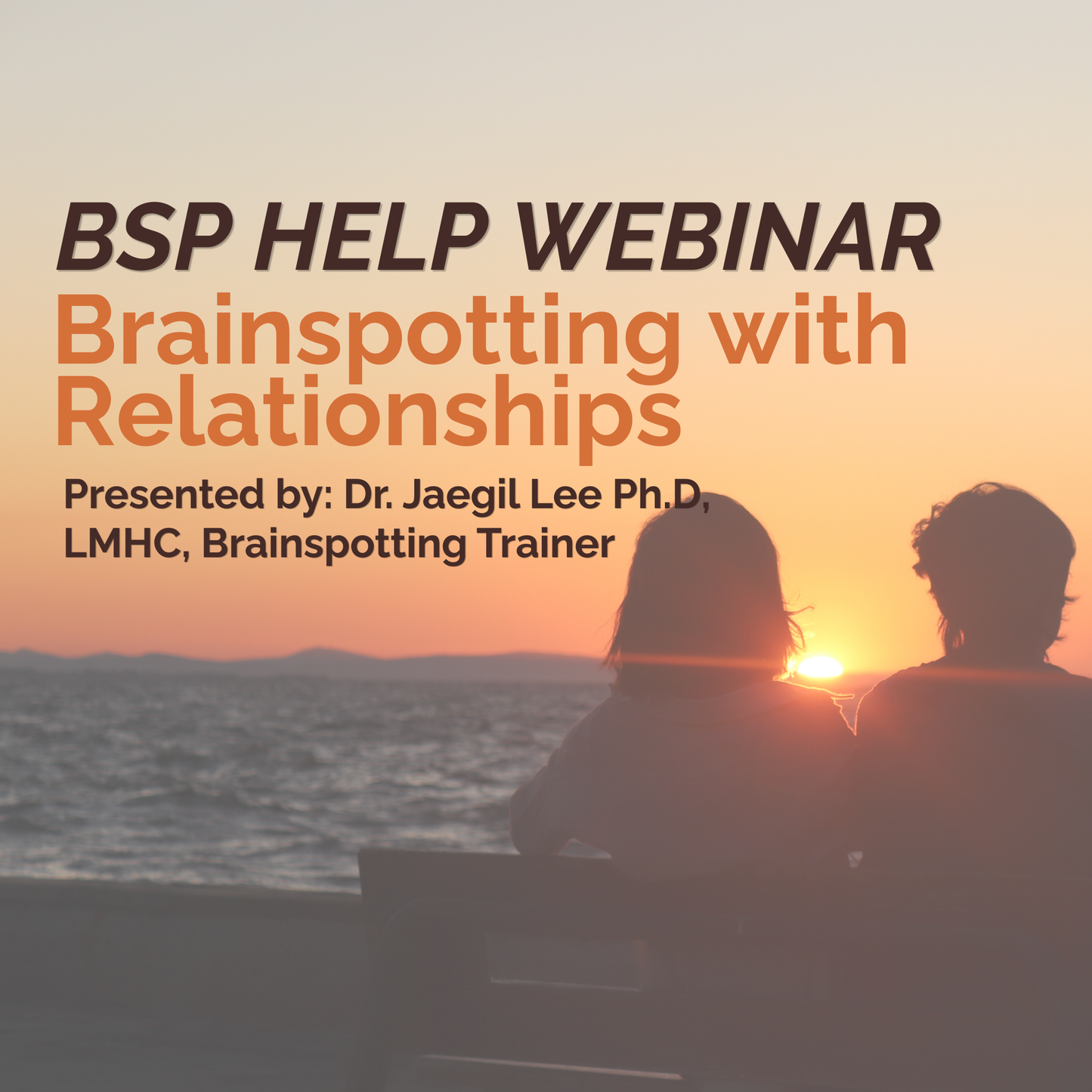 BSP Help Webinar - Brainspotting with Relationships