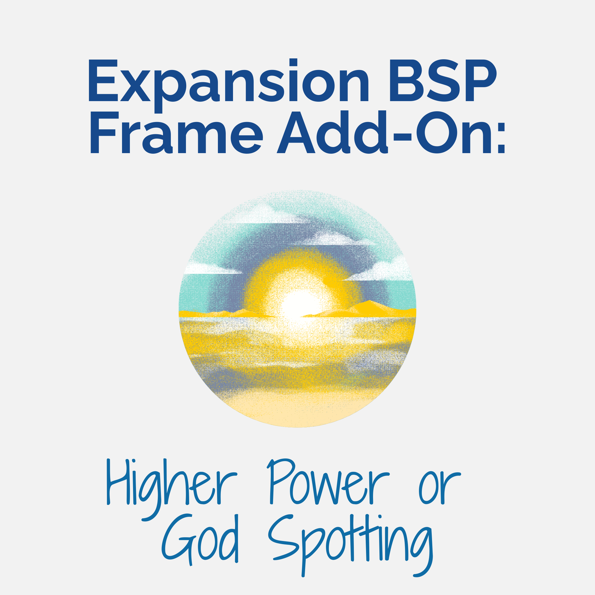 FRAME ONLY: Higher Power or God Spotting - Pacificbrainspotting
