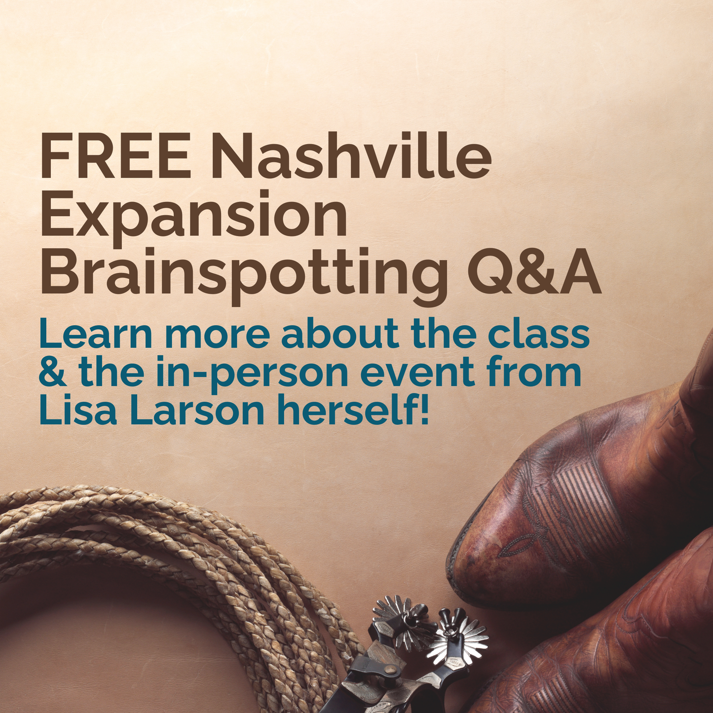 FREE LIVE Q&A SESSION - In person Expansion Training in Nashville, TN